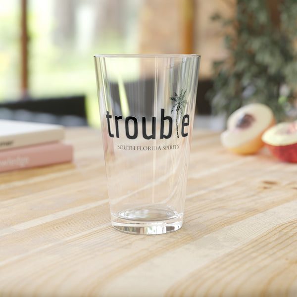 Trouble Spirits - Pint Glass, 16oz