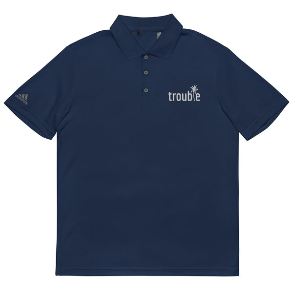 Trouble - Adidas Performance Polo Shirt