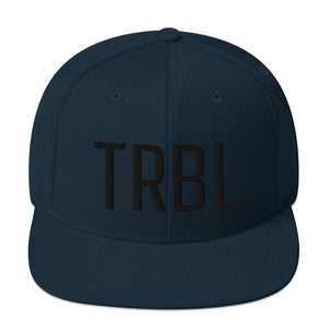 TRBL Blackout - Flatbill Hat