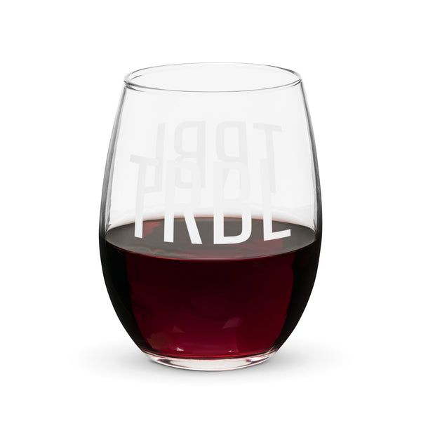 TRBL - Stemless Wine Glass