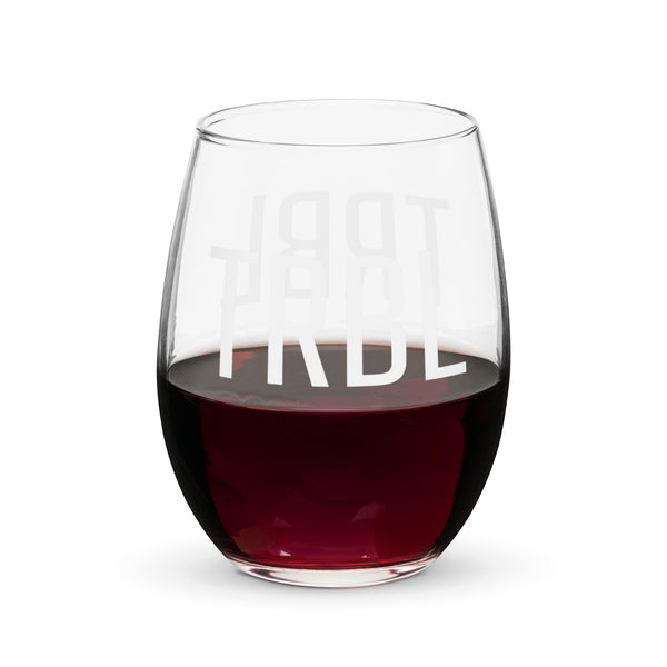 TRBL - Stemless Wine Glass