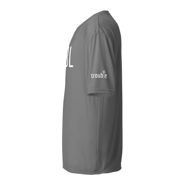 TRBL - Unisex Performance Moisture-Wicking Shirt