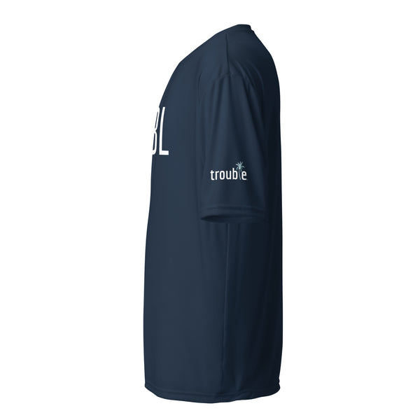 TRBL - Unisex Performance Moisture-Wicking Shirt