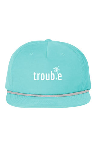 Trouble - 5 Panel Golf Cap