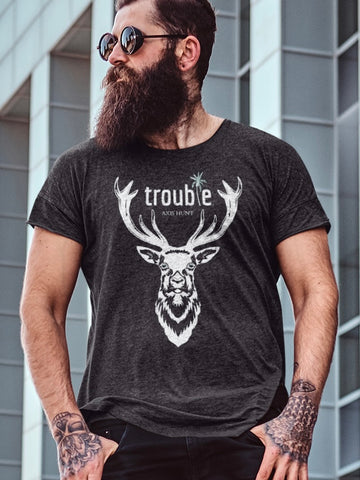 Trouble Axis Hunt - Unisex Shirt