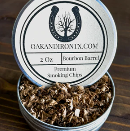 Premium Bourbon Barrel Smoking Chips