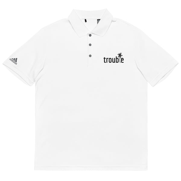 Trouble - Adidas Performance Polo Shirt