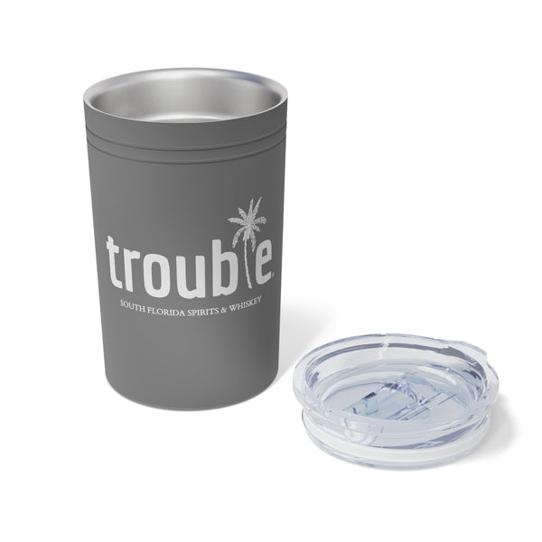 Trouble Spirits - Vacuum Tumbler & Insulator, 11oz.