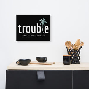 Trouble - Canvas Print