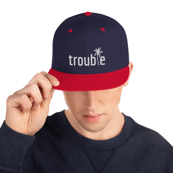 Trouble Whiskey - Snapback Hat