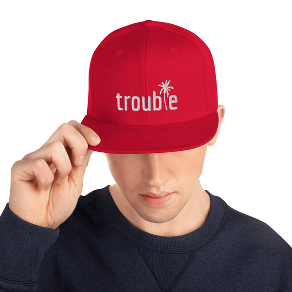 Trouble Whiskey - Snapback Hat