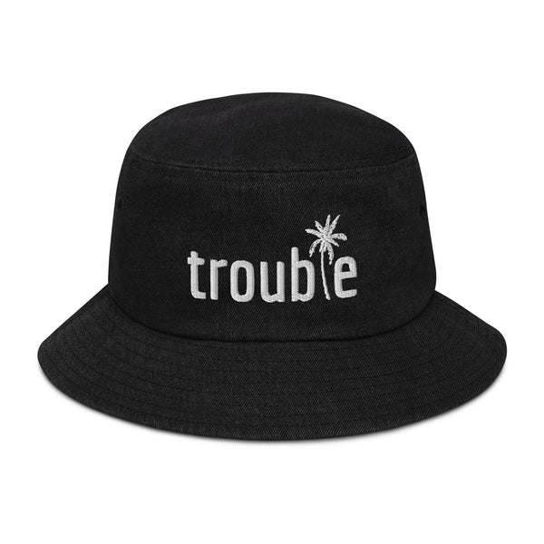 Trouble - Denim Bucket Hat