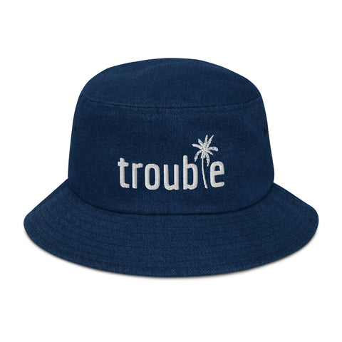 Trouble - Denim Bucket Hat