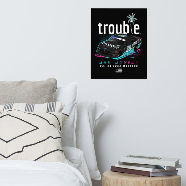 Trouble Car - Poster