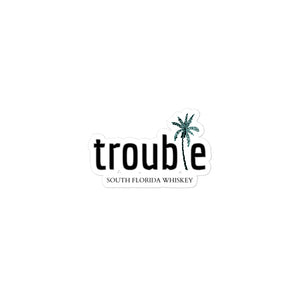 Trouble Whiskey - Sticker