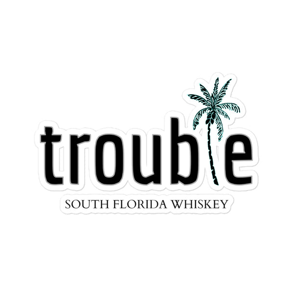 Trouble Whiskey - Sticker