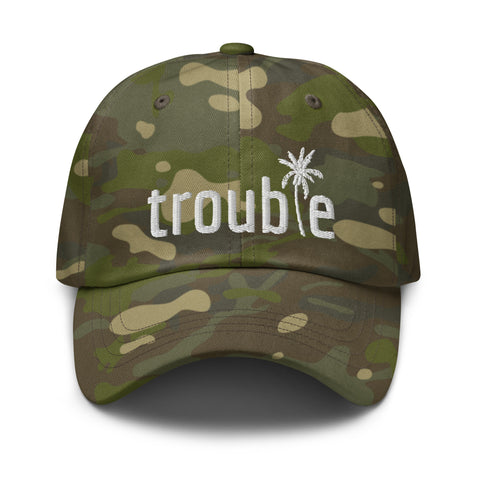 Trouble - Multicam Hat (Multiple Patterns)