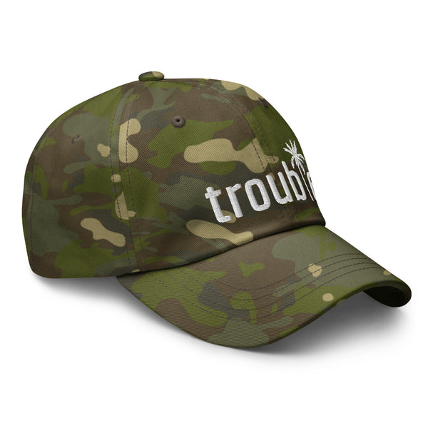 Trouble - Multicam Hat (Multiple Patterns)