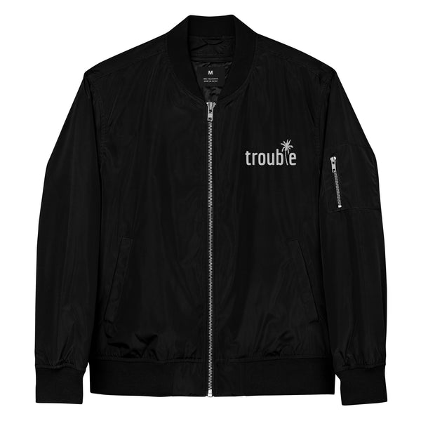 Trouble - Premium Recycled Bomber Jacket