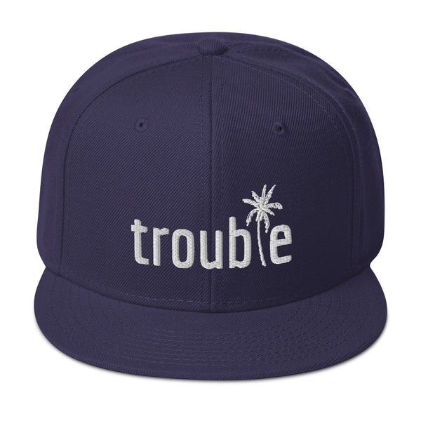 Trouble - Snapback Hat