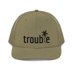 Trouble - Trucker Cap