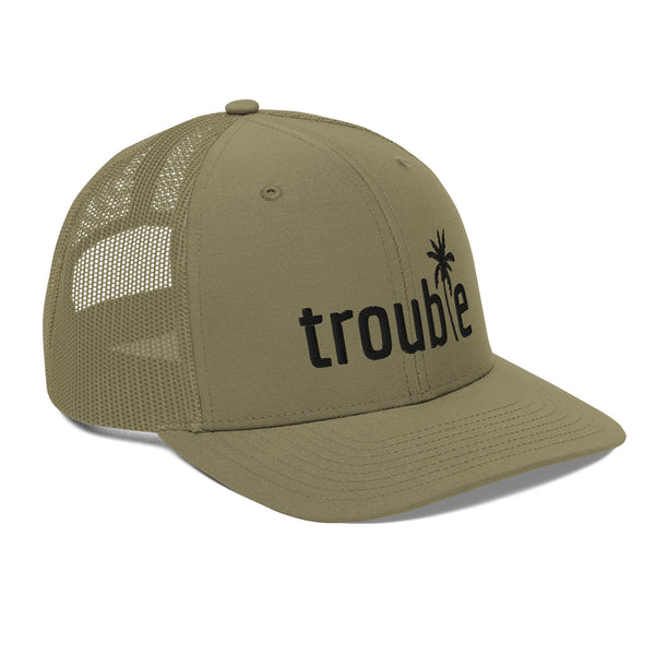 Trouble - Trucker Cap