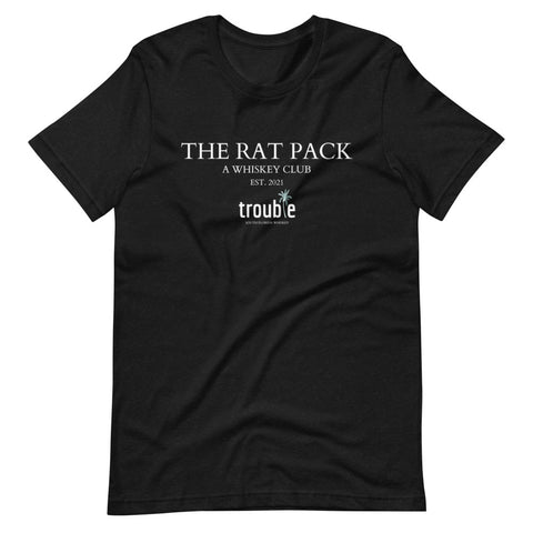 Rat Pack Whiskey Club - Short-Sleeve Unisex T-Shirt