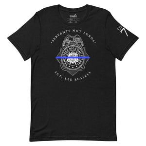 Sgt. Lee Russell - Charitable Shirt