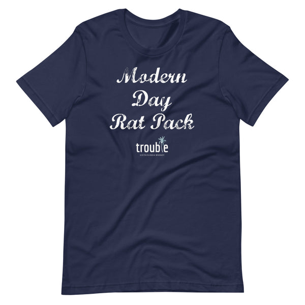 Modern Day Rat Pack - Short-Sleeve Unisex T-Shirt