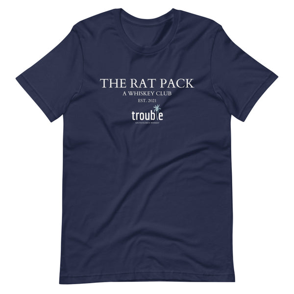 Rat Pack Whiskey Club - Short-Sleeve Unisex T-Shirt