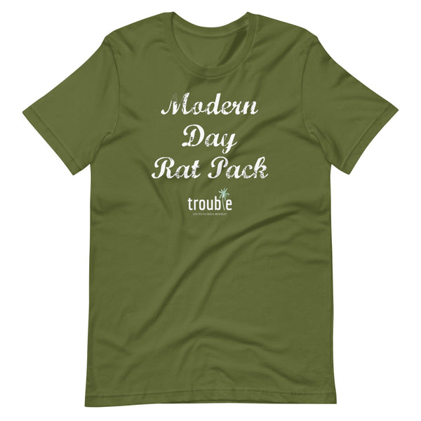 Modern Day Rat Pack - Short-Sleeve Unisex T-Shirt
