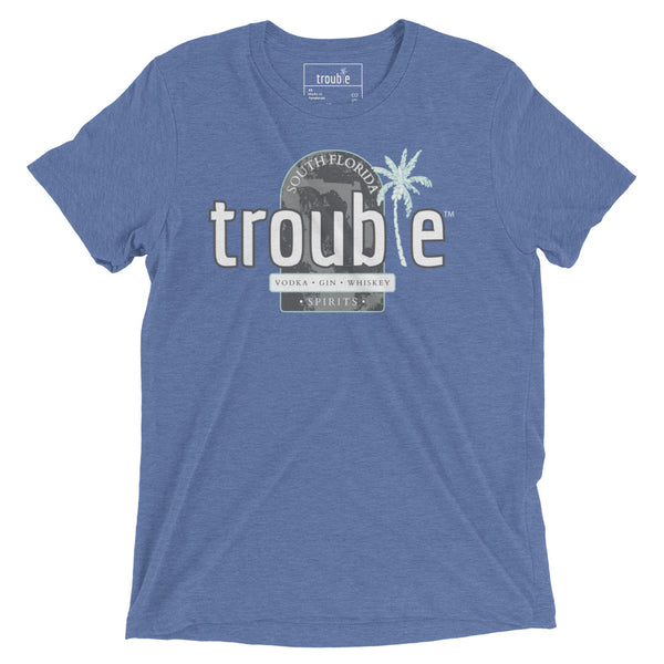 Trouble Crest - Unisex Shirt