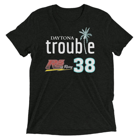Trouble Racing - Short sleeve t-shirt