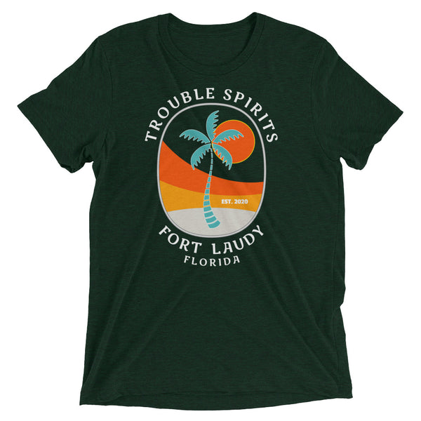 Fort Laudy - Unisex Tri-Blend Shirt
